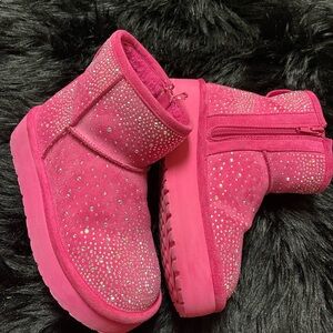 Madden Girl Rhinestone Boot